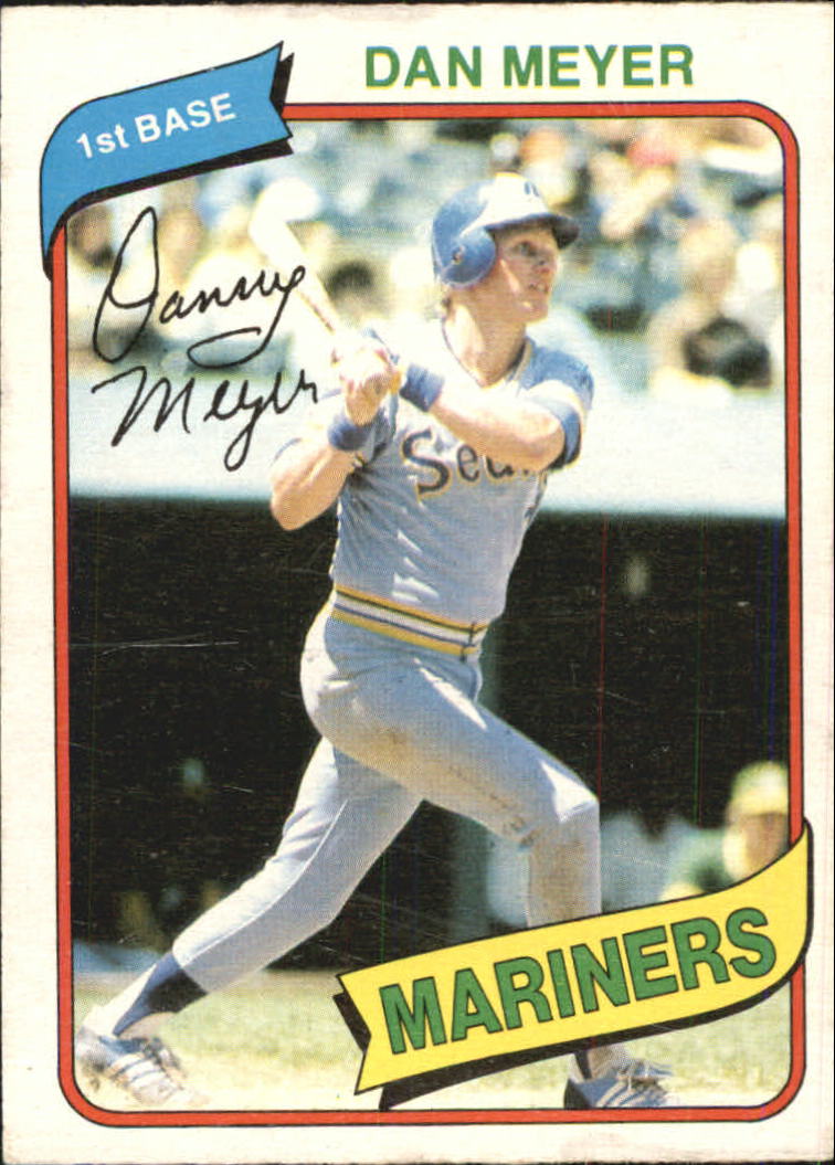 1980 O-Pee-Chee #207 Dan Meyer