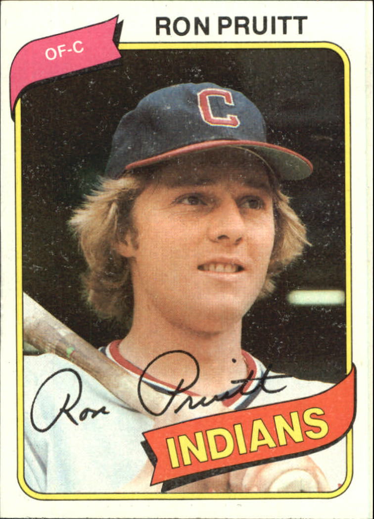 1980 Topps #13 Ron Pruitt