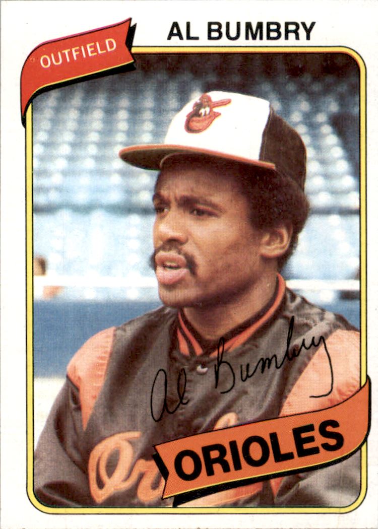 1980 Topps #65 Al Bumbry - NM-MT
