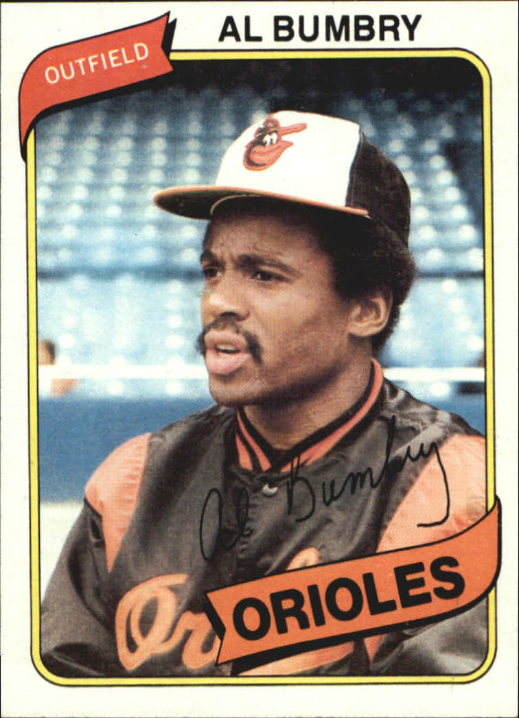 1980 Topps #65 Al Bumbry - EX