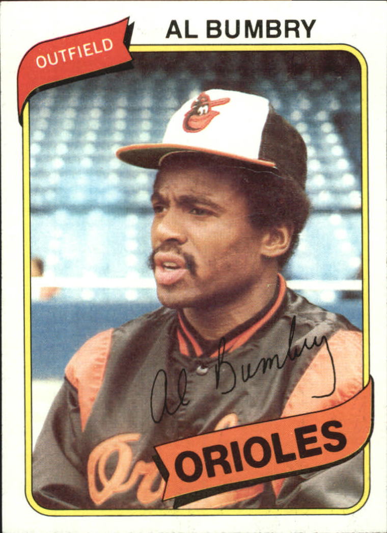 1980 Topps #65 Al Bumbry - EX-MT