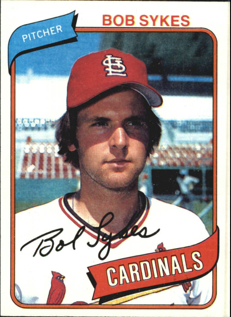 1980 Topps 223 Bob Sykes NM Burbank Sportscards Beckett Marketplace