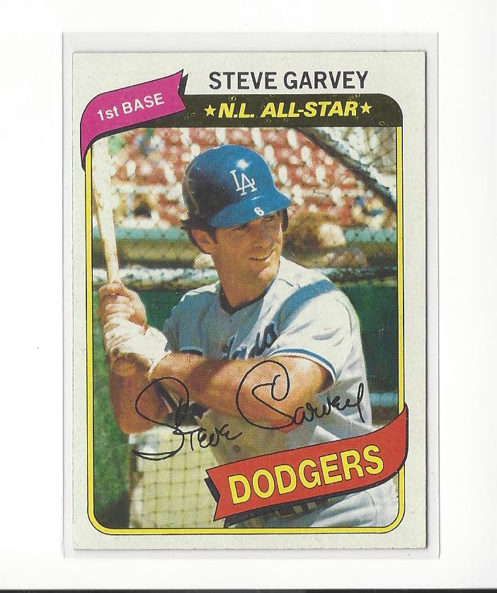 1980 Topps #290 Steve Garvey