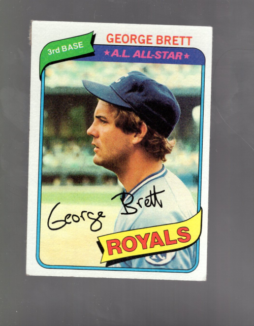 A4695- 1980 Topps BB #s 400-500 APPROXIMATE GRADE -You Pick- 15+ FREE US SHIP