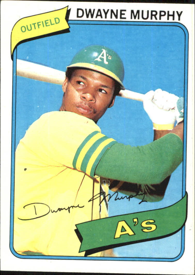 1980 Topps #461 Dwayne Murphy - VG
