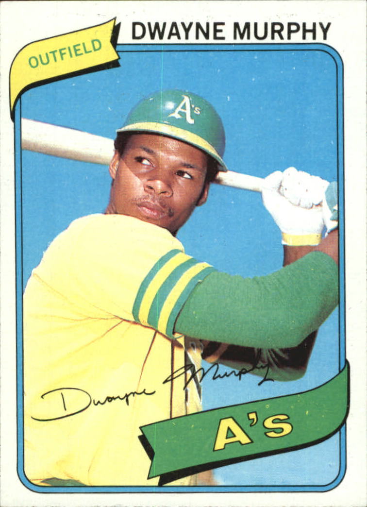 1980 Topps #461 Dwayne Murphy - EX