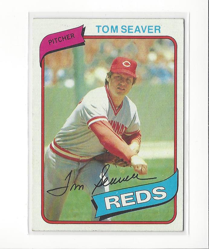 1980 Topps #500 Tom Seaver
