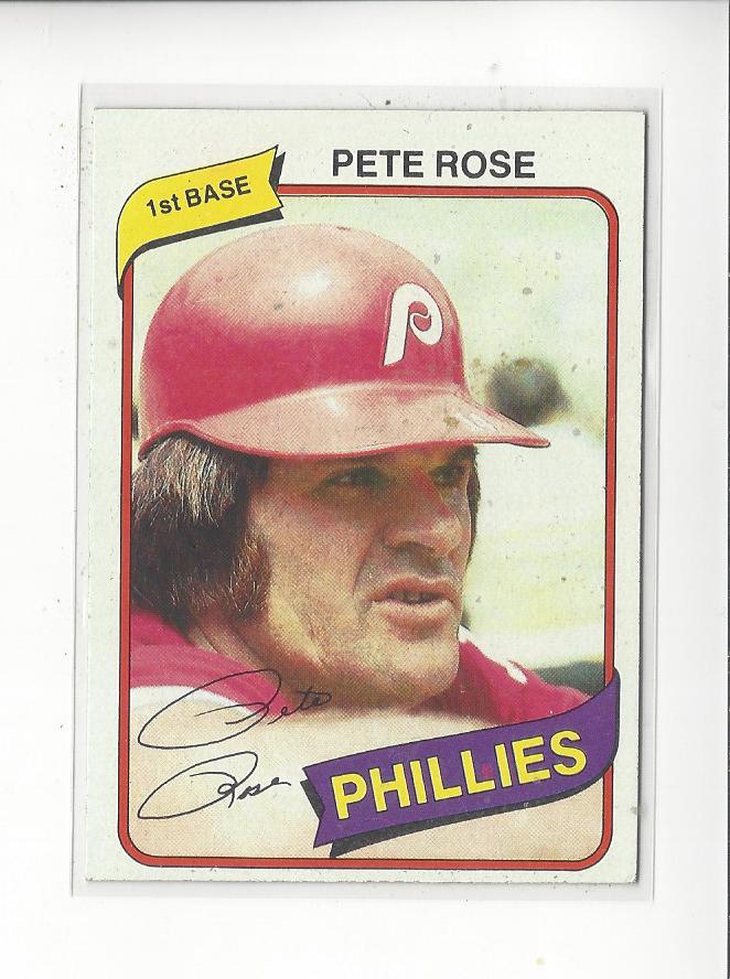 1980 Topps Philadelphia Phillies Baseball Team Set – Includes Pete Rose, Mike Schmidt – Near Mint