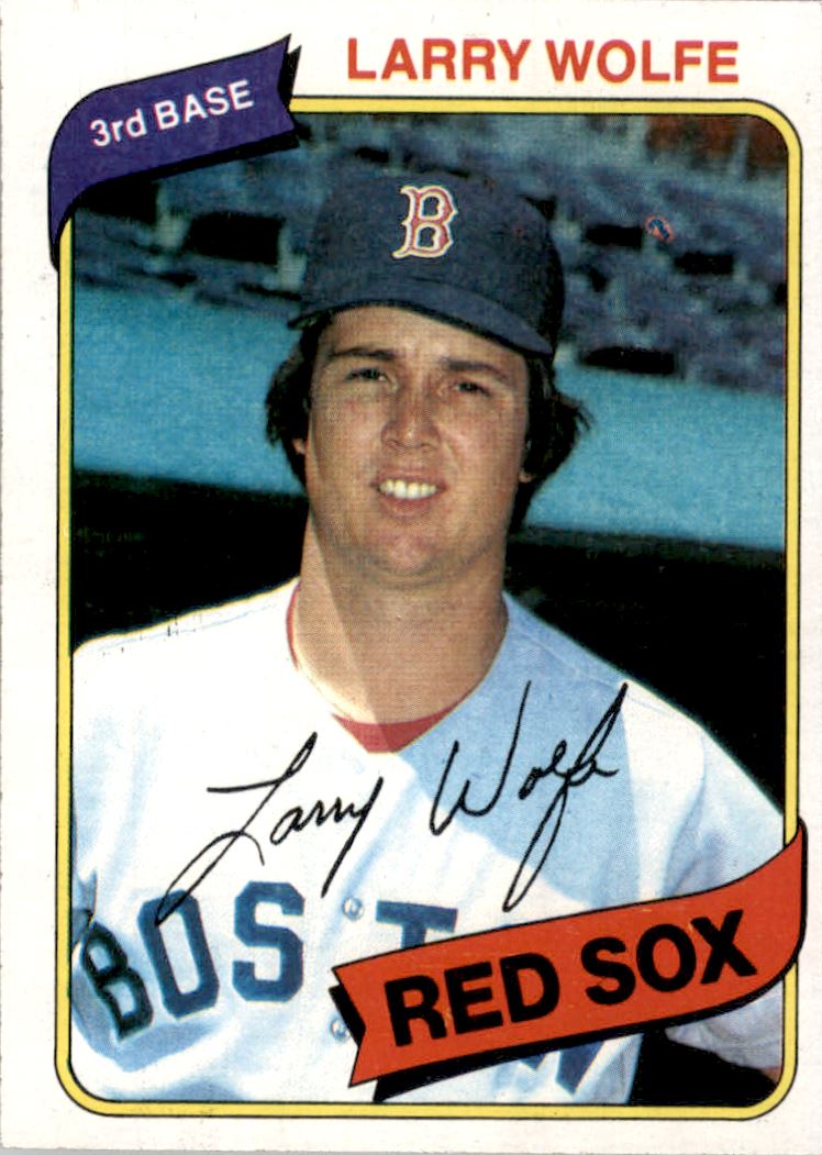 1980 Topps #549 Larry Wolfe