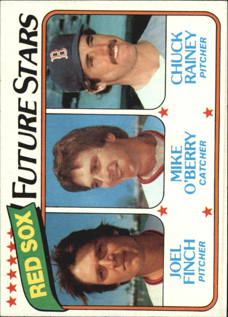 1980 Topps #662 Joel Finch Mike O'Berry RC Chuck Rainey RC - NM