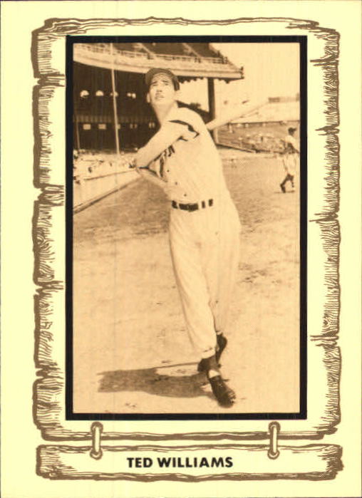 1980-83 Pacific Legends #61 Ted Williams