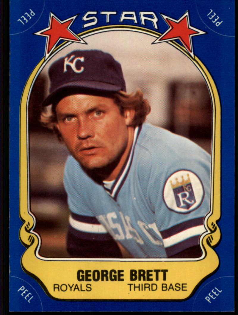 1981 Fleer Star Stickers Baseball - Picture 185 of 186