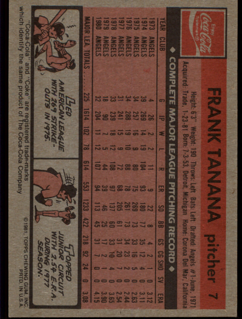 1981 Coke Team Sets (Topps) Baseball Cards - Picture 13 of 95