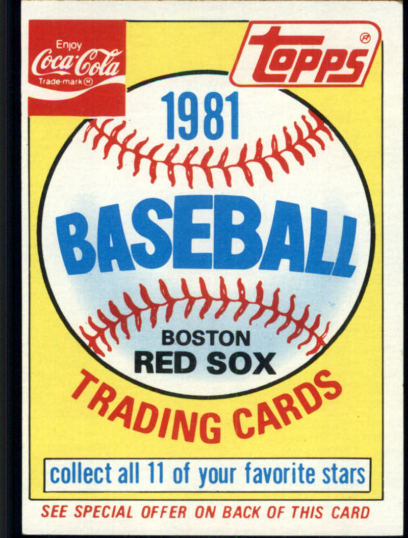 1981 Coke Team Sets (Topps) Baseball Cards - Picture 20 of 95