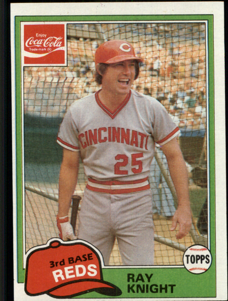 1981 Coke Team Sets (Topps) Baseball Cards - Picture 48 of 95
