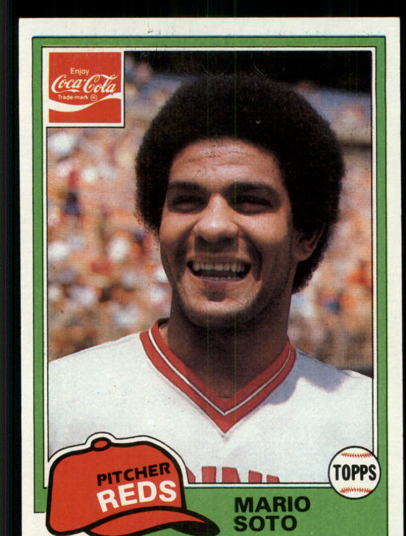 1981 Coke Team Sets (Topps) Baseball Cards - Picture 52 of 95