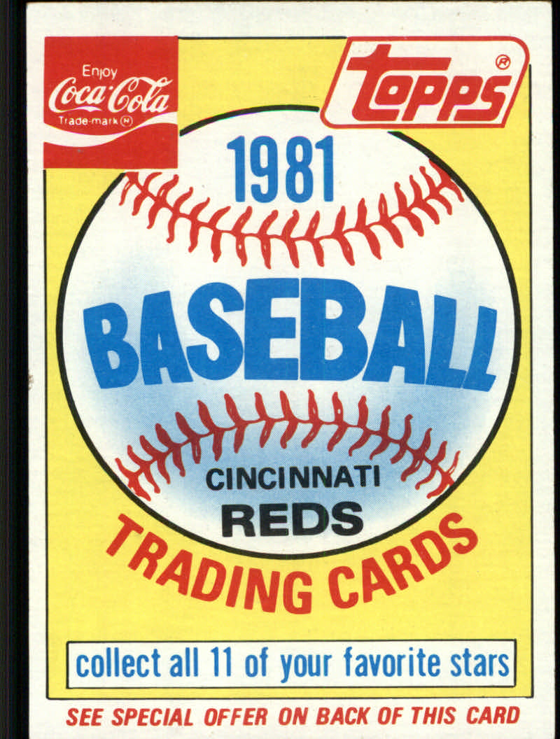 1981 Coke Team Sets (Topps) Baseball Cards - Picture 54 of 95