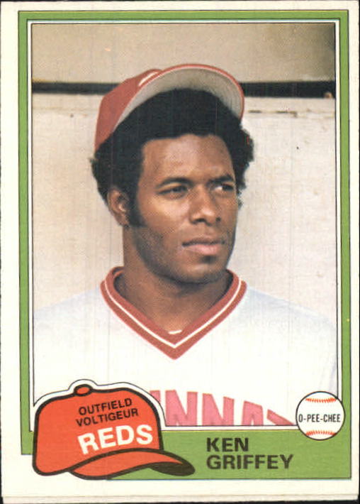 1981 O-Pee-Chee #280 Ken Griffey