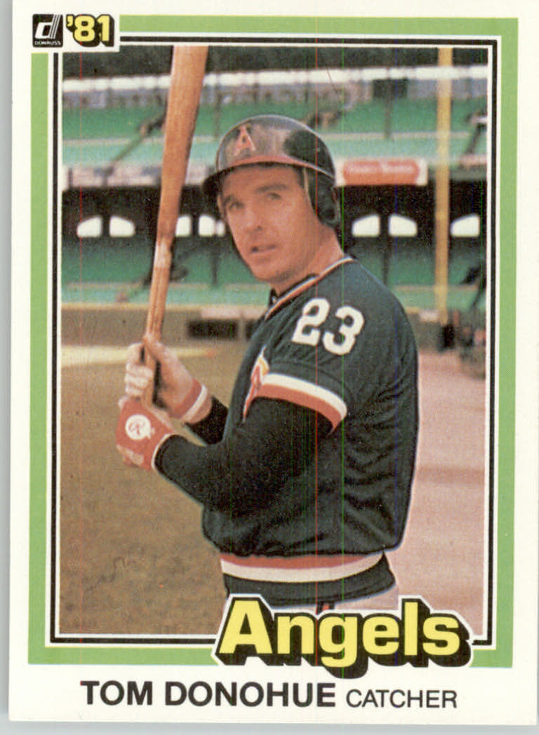 1981 Donruss Baseball "Main Set" Base Cards #1 to #200 - Picture 108 of 421