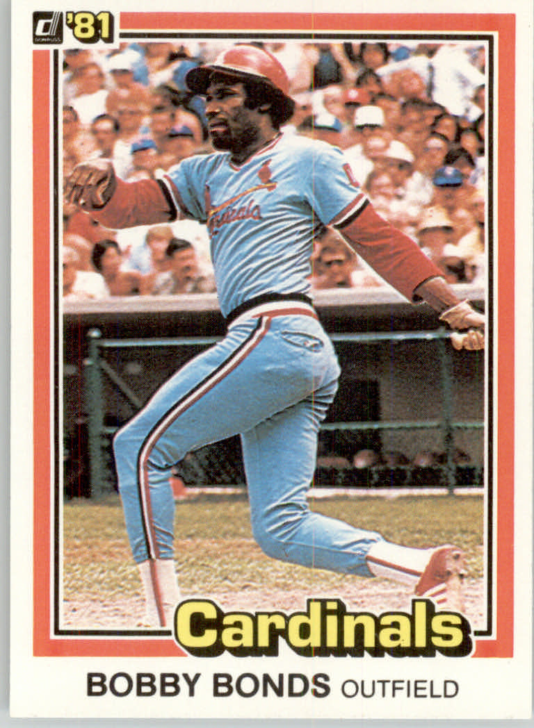 1981 Donruss Baseball "Main Set" Base Cards #1 to #200 - Picture 152 of 421