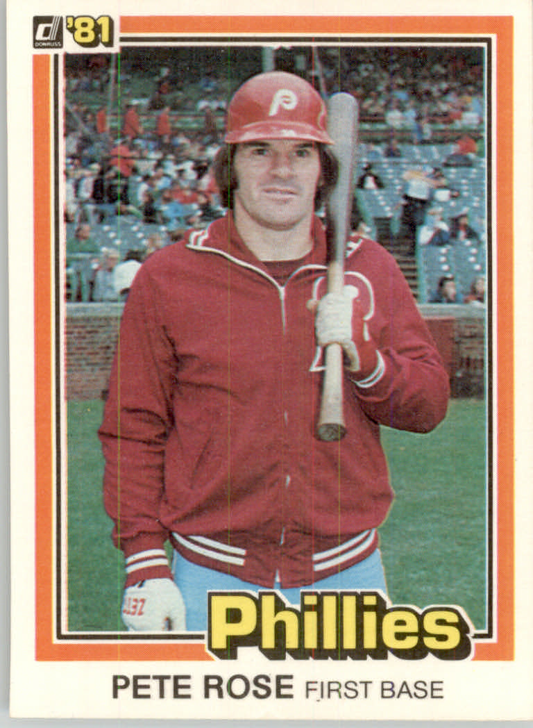 1981 Donruss Baseball "Main Set" Base Cards #1 to #200 - Picture 280 of 421