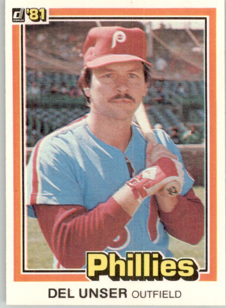 1981 Donruss Baseball "Main Set" Base Cards #1 to #200 - Picture 348 of 421