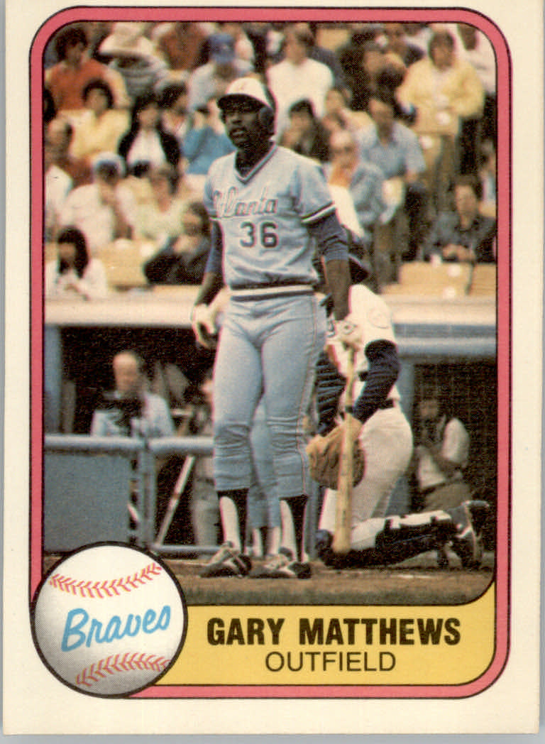 1981 Fleer Baseball "Main Set" Base Cards #221 to #440 - Picture 62 of 454