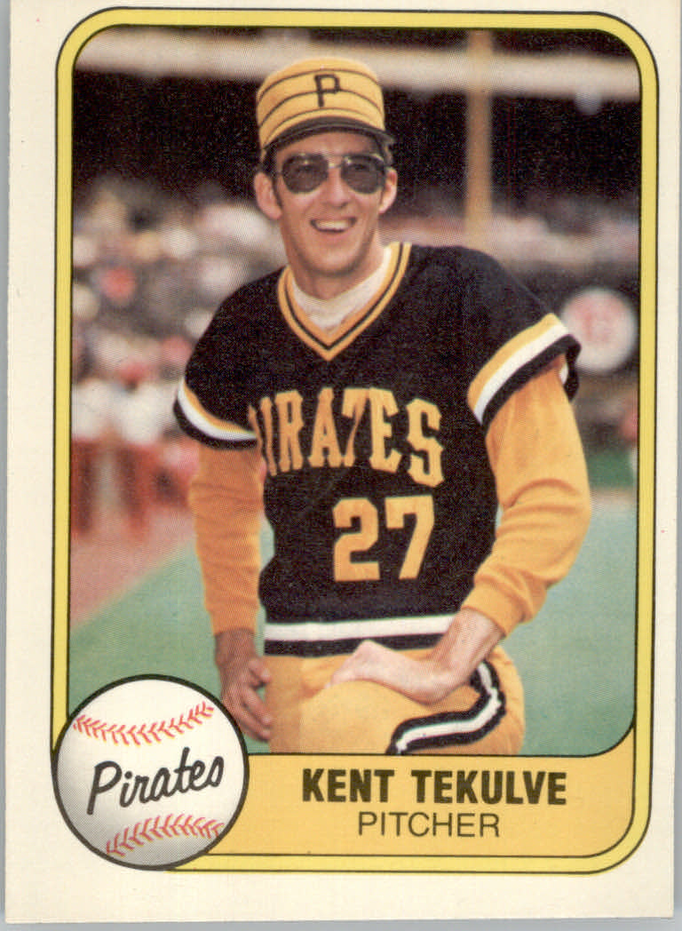 1981 Fleer Baseball "Main Set" Base Cards #221 to #440 - Picture 290 of 454
