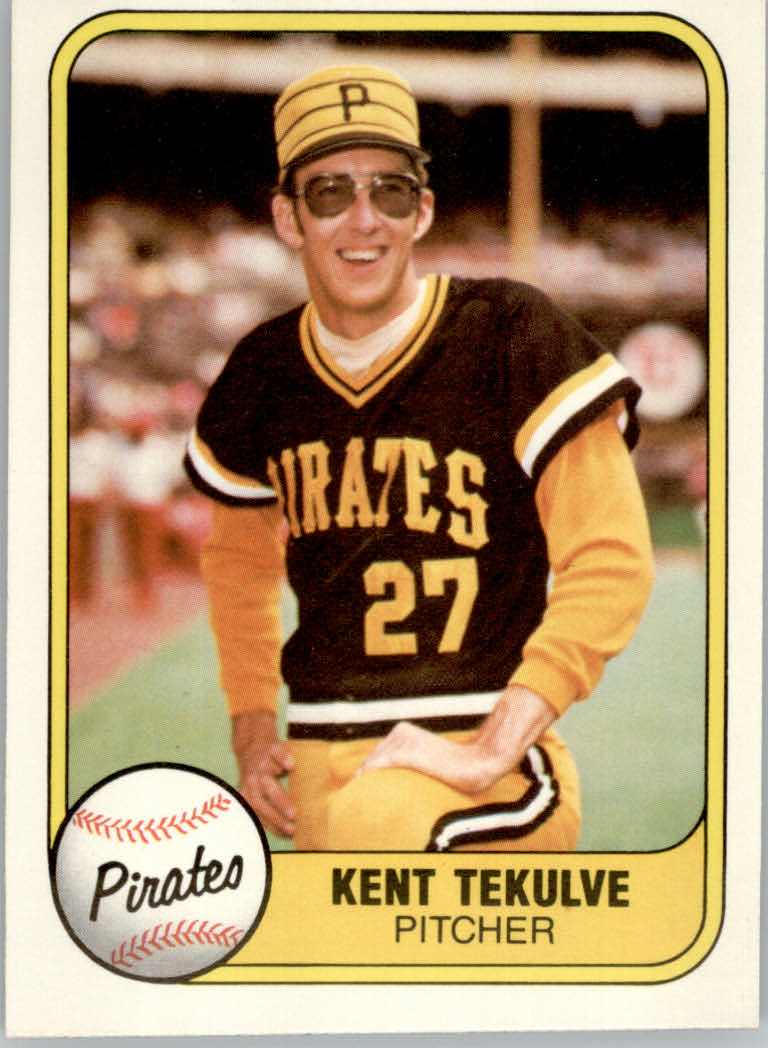 1981 Fleer Baseball "Main Set" Base Cards #221 to #440 - Picture 294 of 454