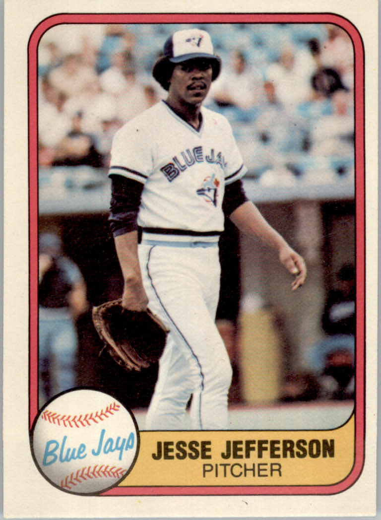 1981 Fleer Baseball "Main Set" Base Cards #221 to #440 - Picture 411 of 454
