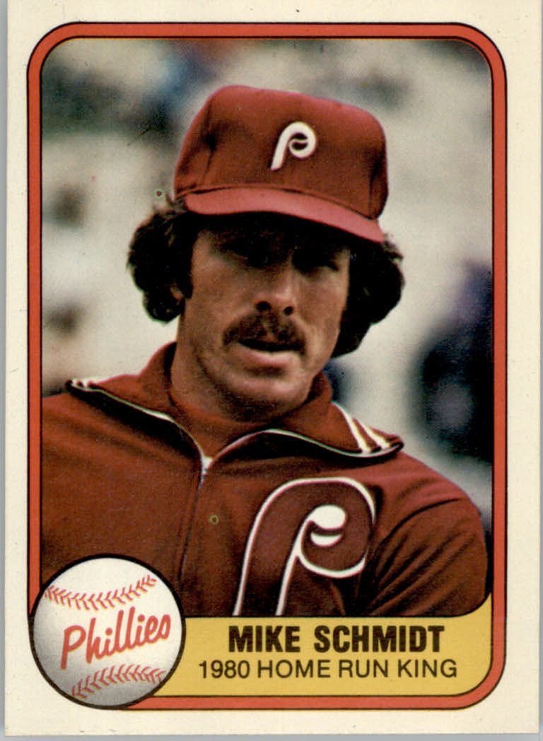 1981 Fleer Baseball "Main Set" Base Cards #441 to #660 - Picture 406 of 459