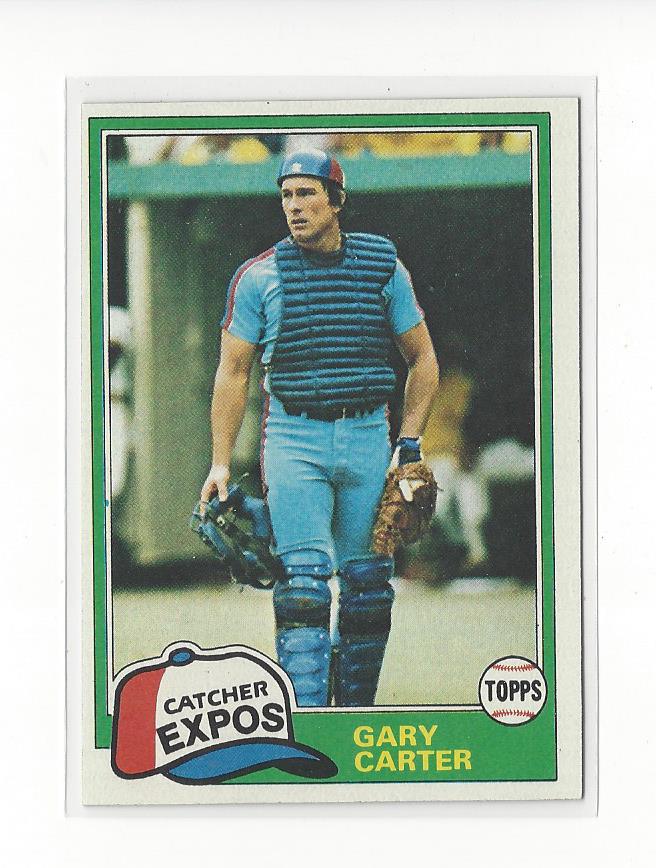 1981 Topps #660 Gary Carter