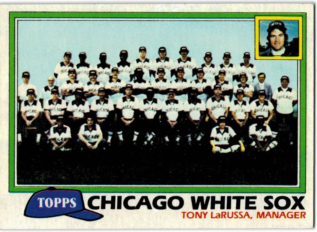  1981 Fleer #358 Mike Proly Chicago White Sox