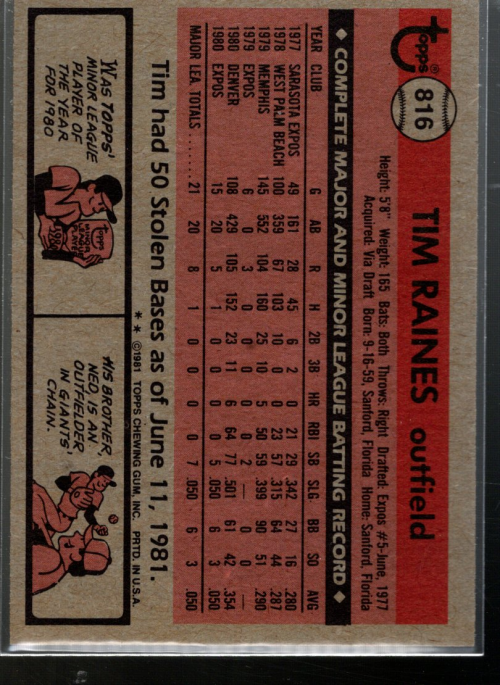 A2337- 1981 Topps Traded BB Cards 1-132 +Rookies -You Pick- 15+ FREE US SHIP - Picture 167 of 239