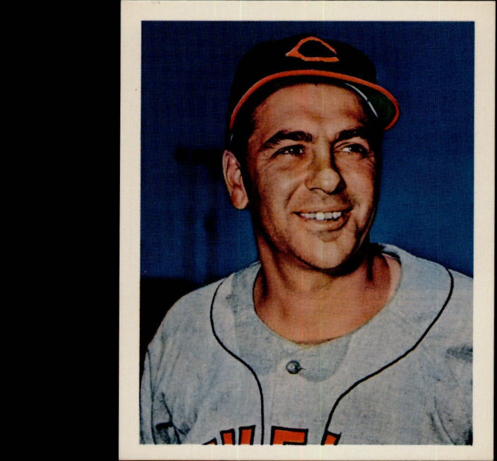 1982 GS Gallery All-Time Greats #8 Lou Boudreau