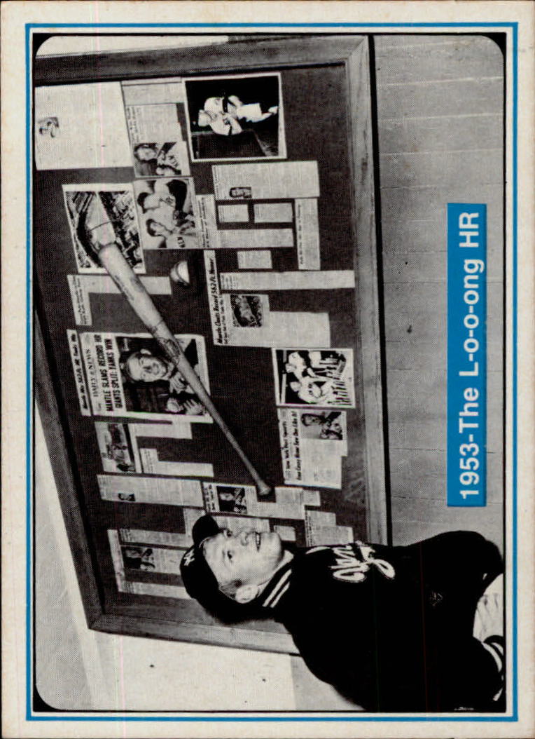 1982 ASA Mickey Mantle #20 Mickey Mantle/The Long Homerun 1953