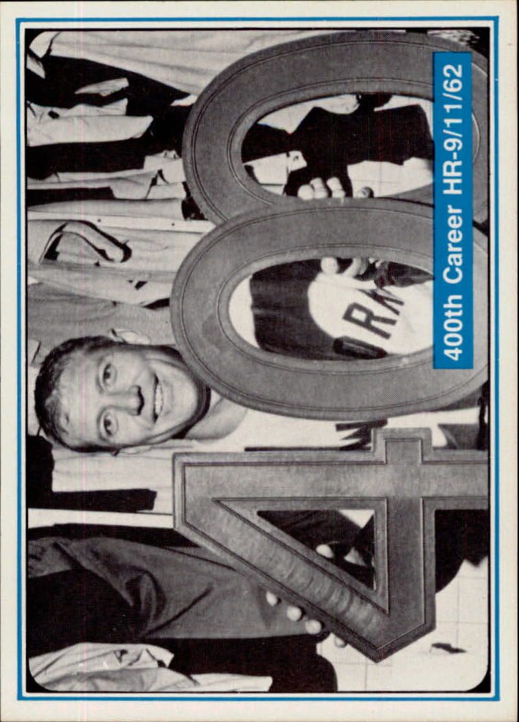 1982 ASA Mickey Mantle #46 Mickey Mantle/400th Career Homerun 1962