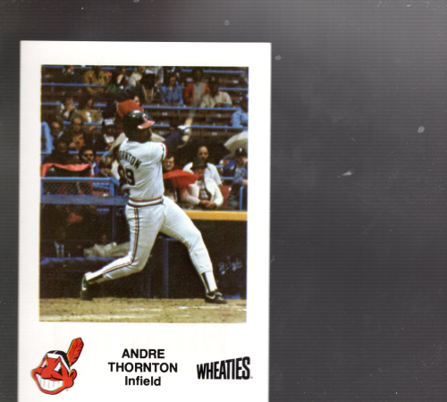 B2824 - 1982 Indians Wheaties Baseballkarten 1-30 -Sie wählen aus - 15+ KOSTENLOSER US-VERSAND - Bild 4 von 12