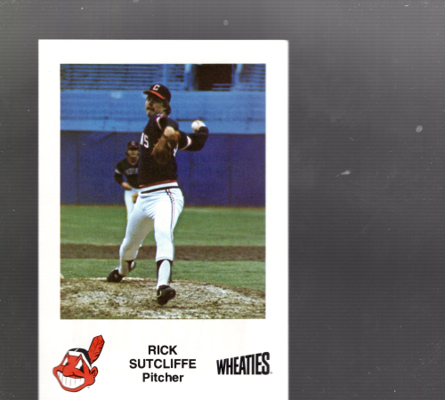 B2824 - 1982 Indians Wheaties Baseballkarten 1-30 -Sie wählen aus - 15+ KOSTENLOSER US-VERSAND - Bild 12 von 12