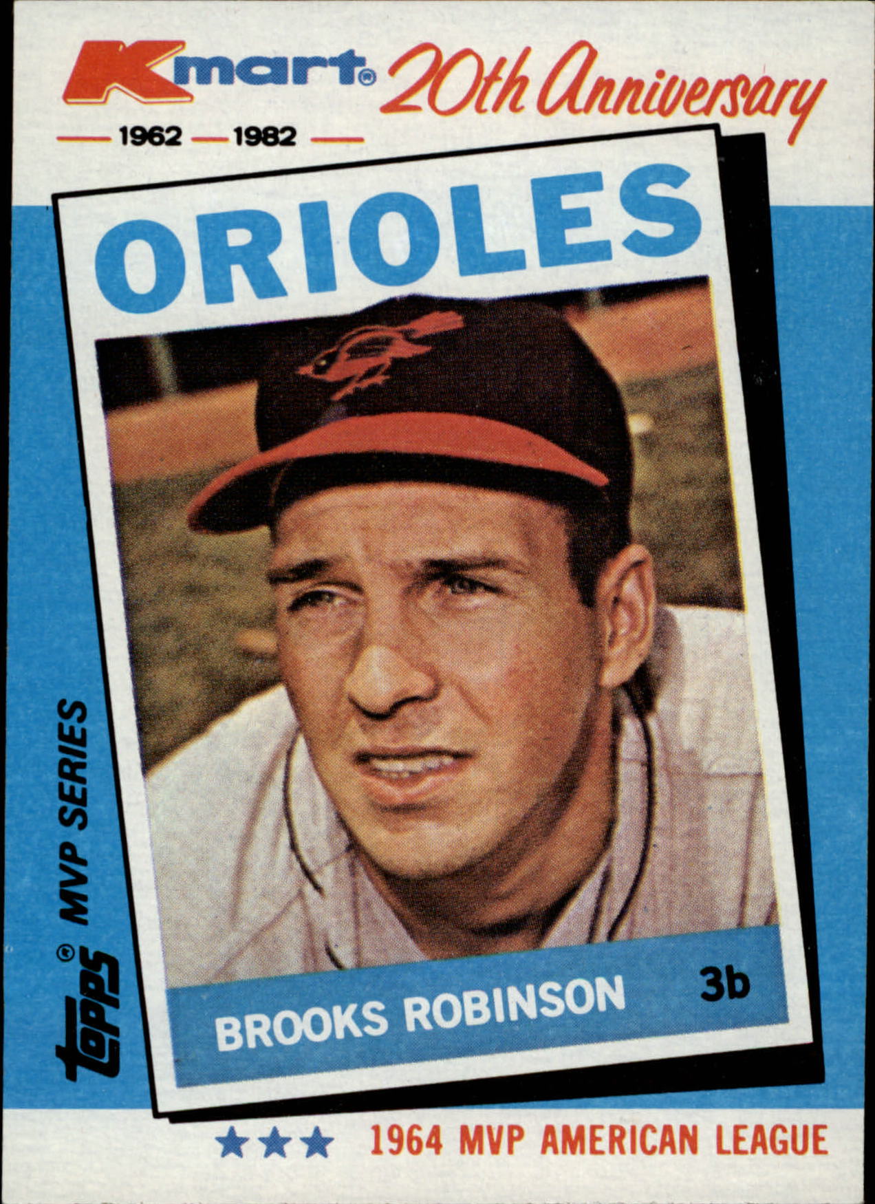 1982 K-Mart #5 Brooks Robinson: 64AL