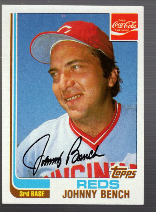 B7458- 1982 Reds Coke Cincinnati Baseball #S 1-22 -du Pick- 15 + Gratis US - Bild 2 von 9