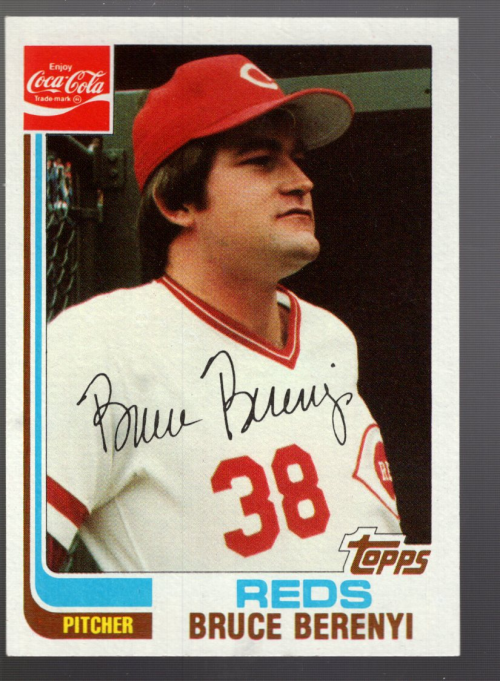 B7458- 1982 Reds Coke Cincinnati Baseball #S 1-22 -du Pick- 15 + Gratis US - Bild 4 von 9