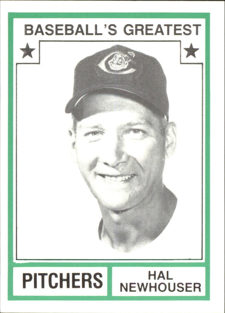 1982 TCMA Greatest Pitchers #22 Hal Newhouser