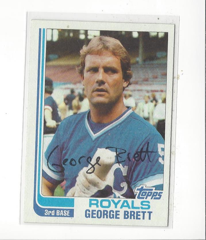1982 Topps #200 George Brett