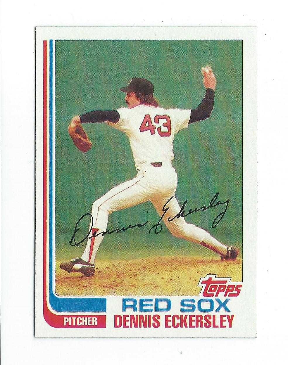 1982 Topps Baseball Singles (273-531) - You Chosoe - Picture 407 of 484