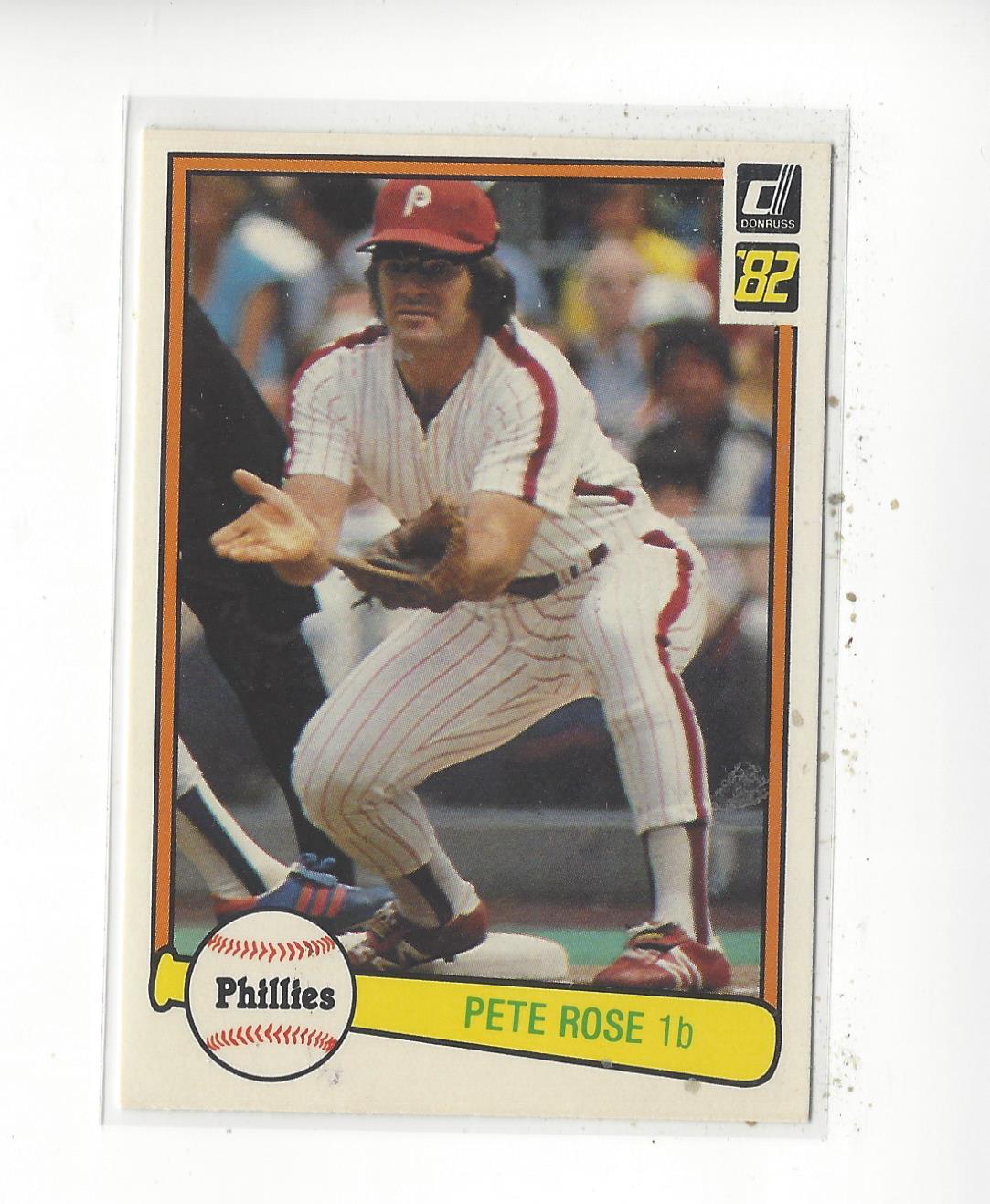 1982 Donruss #168 Pete Rose