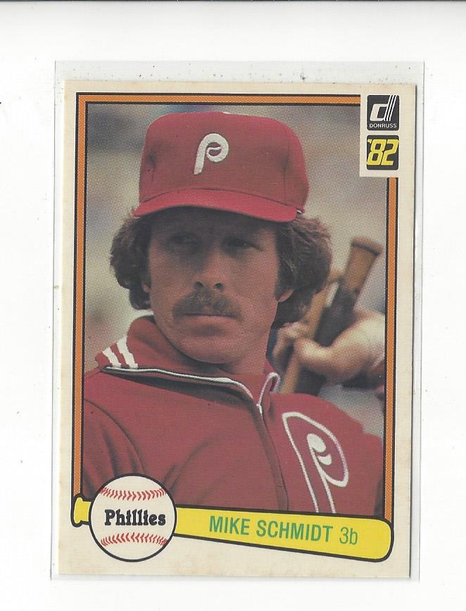 1982 Donruss #294 Mike Schmidt