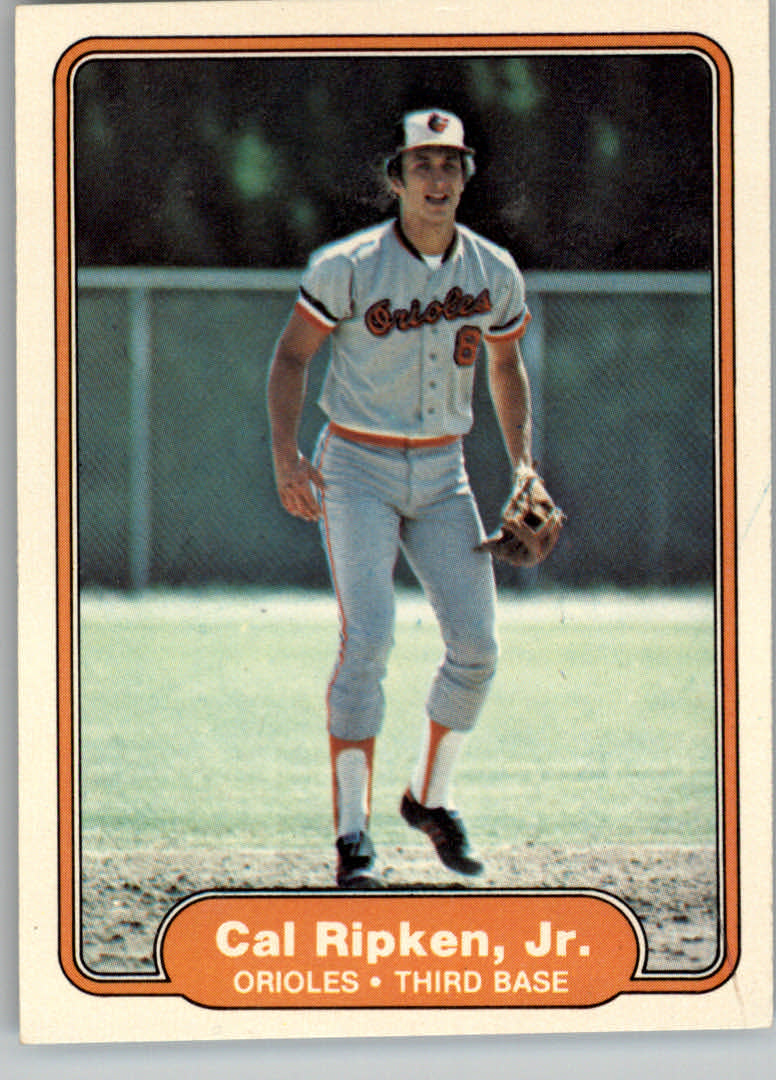 1982 Fleer #176 Cal Ripken RC - NM - THE COLLECTOR'S FRIEND | Beckett  Marketplace