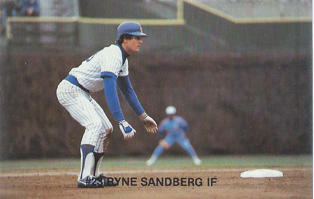 1983 Cubs Thorn Apple Valley #23 Ryne Sandberg