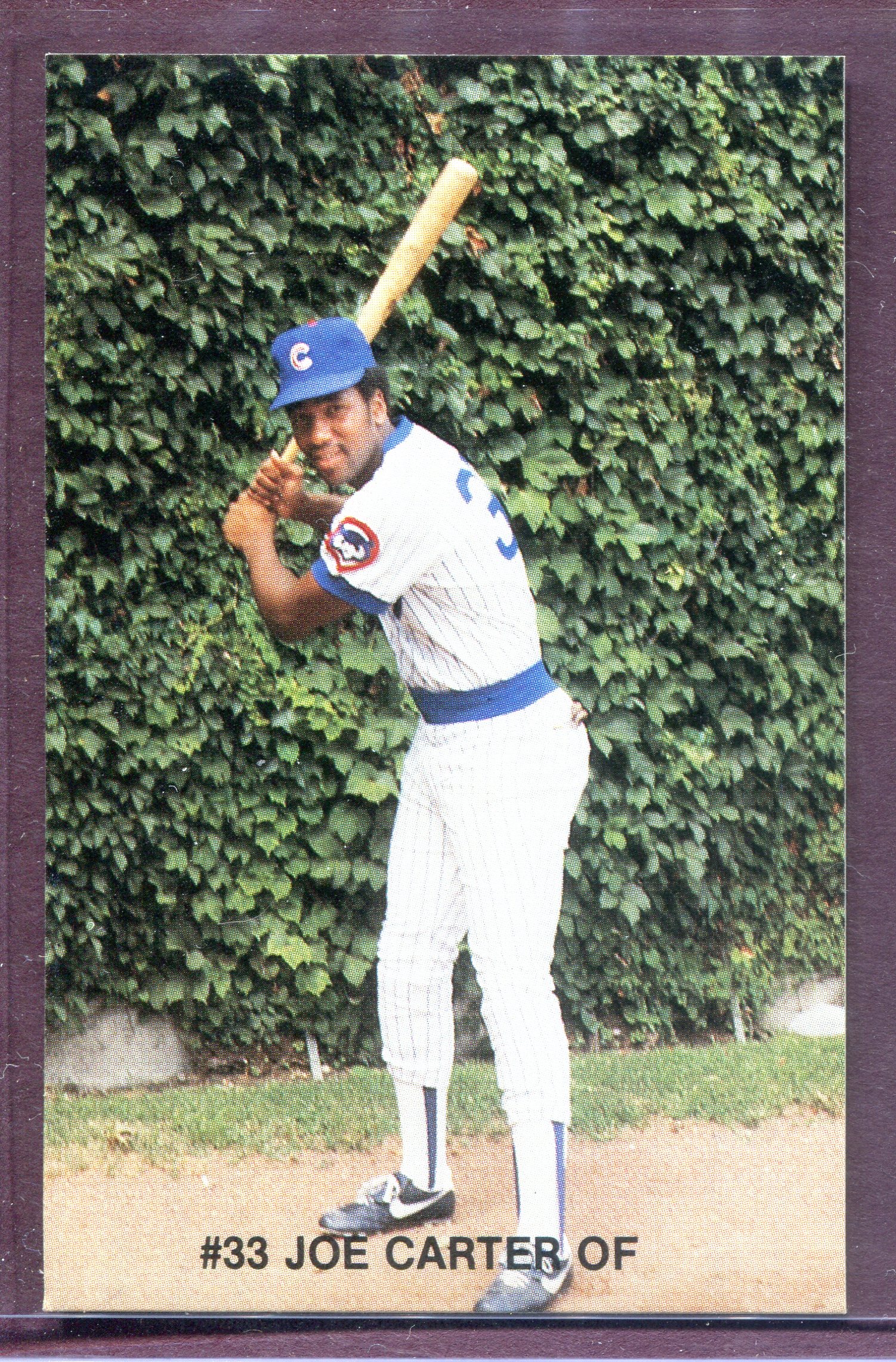 Beckett Publications Joe Carter Baseball Trading Cards